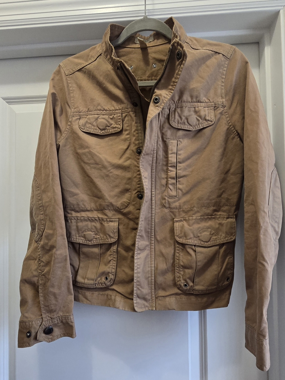 Lands' End Women's Field Jacket in Tan
